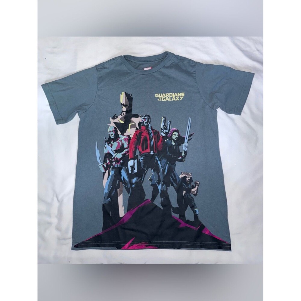 Marvel size XL teal Crewneck guardians of the galaxy shirt